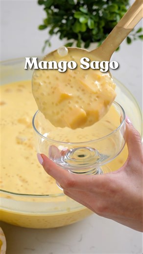 If you like Mangoes, you’ll LOVE this Mango Sago
