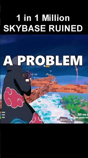 1 in 1 Million Skybase Ruined 😭
