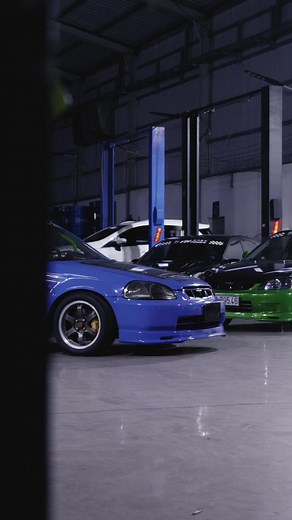 Full Drift Honda Civic EK3 1996 by VH POWER