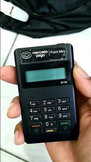 Solução point mini erro ped tampered