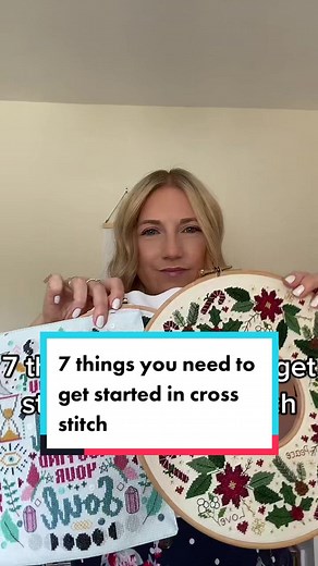 Essential Cross Stitch Supplies for Beginners