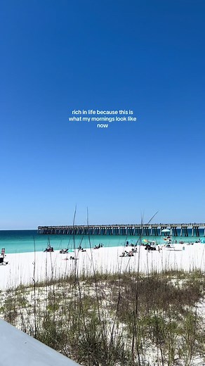 Navarre Beach Mornings: Florida Life & Beach Vibes