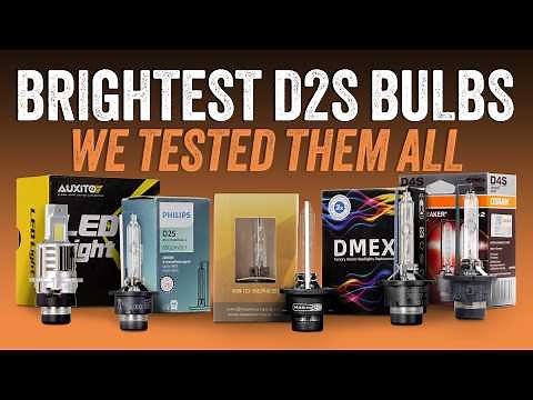 Stop Guessing! The Ultimate D2S HID Headlight Shootout!