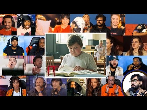 IT (2017) Library Scene Reaction Mashup | Ben Hanscom Meets Pennywise