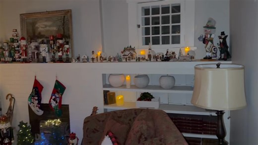 While I was away at some dog shows the house was invaded by a battalion of Nutcrackers. They are everywhere. | Chris Daniels