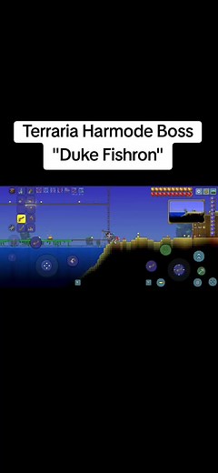No-Hit Strategy Guide for Duke Fishron in Terraria