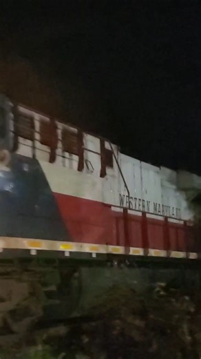 CSX 1852 Western Maryland sailing west on the B&O old mainline 11/4/25