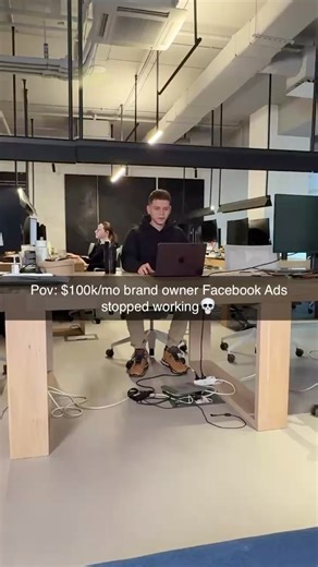 Pov: $100k/mo brand owner smashes desk