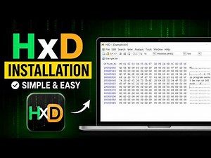How to Install HxD Hex Editor on Windows 11