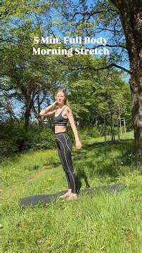 5 min Morning Stretch - Full Body