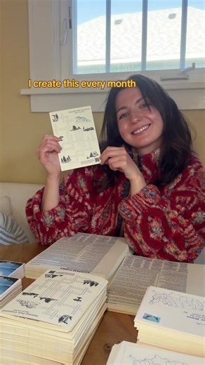 For the girls who love backpacking, hiking, camping, and anything related to the outdoors this is for you: A fun piece of inspirational & educational content you can hold in your hands each month & enjoy with a cup of coffee #adventuregirl #hikingadventures