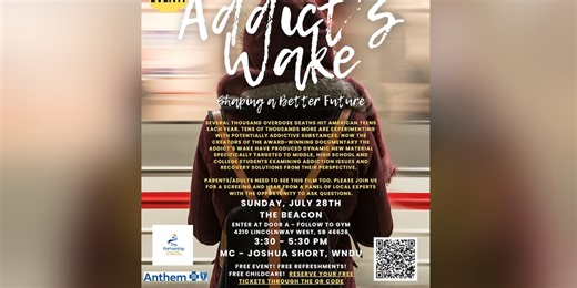 Free documentary screening on drug addiction targeted to students