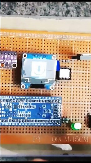 Control Light intensity of an LED using APDS 9960 gesture sensor