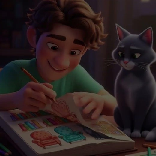 The Library Cat and the Quiet Dream | Kids Learning | Kids Tv Show | #education