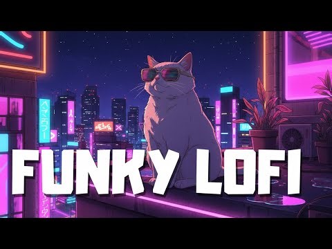 City Dreams | 80's Cyberpunk Funky Lofi Playlist 🎧 | Chill & Tune into the Future
