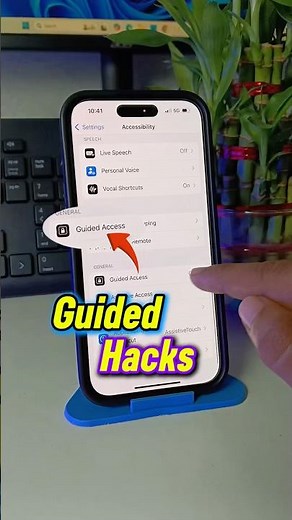 🔒 Control Any iPhone Like a PRO with Guided Access! 📱✨