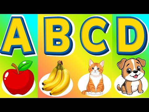 “Learn English Alphabet A to Z | Fun Baby Voice for Kids | Alphabet Learning Video”