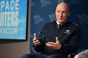 Allvin adds details, articulates his ‘nonstop’ commitment to ‘reoptimize’