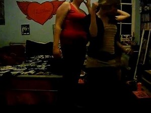 girls night dancing drunk x