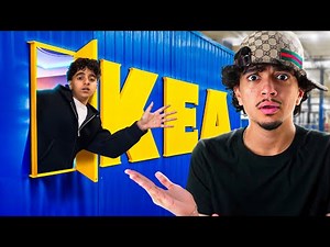 GIANT HIDE AND SEEK in an IKEA FOR €5000