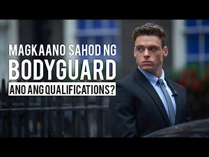 SAHOD NG BODYGUARD SA PILIPINAS | VIP PROTECTION AGENT | SECURITY TRAINING CENTER