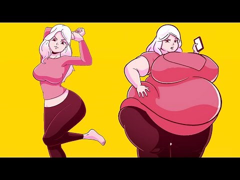 Grace-fully Fat! - art by WholeLottaBlank (Dubbed)