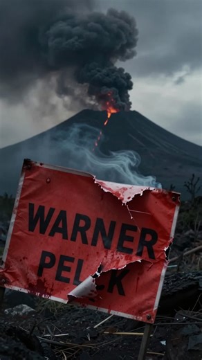 La historia del volcán Mont Pelée y su advertencia