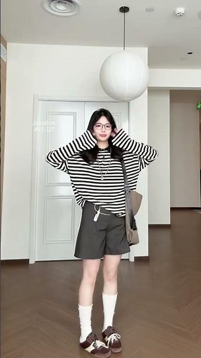 Overweight 125 lbs Teen Shares Chic Spring Outfits