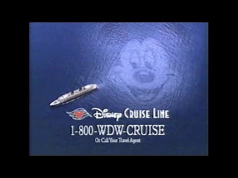 Disney Cruise Television Commercial (The 1990s)