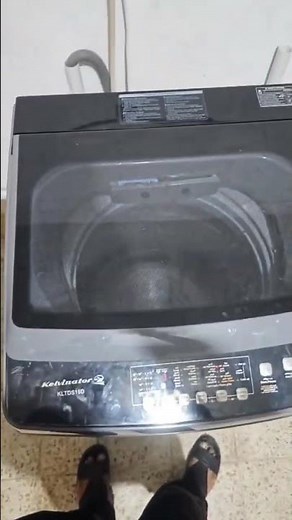 kelvinator top load washer Tested