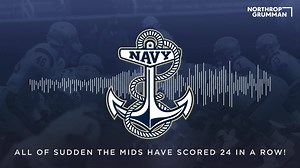 1.5K views · 72 reactions | How to watch Navy Football: 1⃣ Turn on TV 2⃣ Mute TV 3⃣ Blast Pete on the radio Simple as that. | Navy Athletics | Facebook