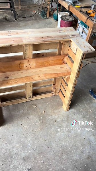 Cómo Hacer una Barra de Bar con Palets en Casa