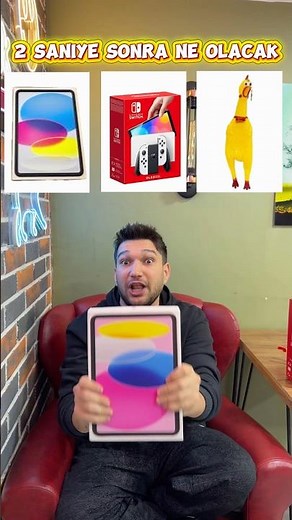 What will happen in two seconds?