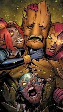 The Avengers Became Zombies… and Groot Was the Only Survivor