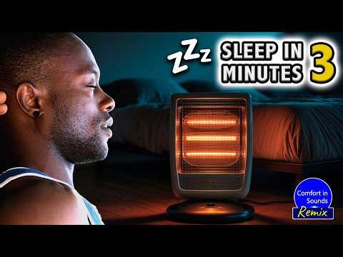 White Noise Heater Sound for Deep Sleep & Relaxation