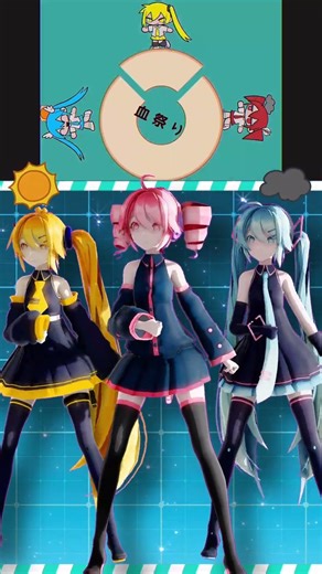 Baumkuchen End Credits [ MMD ]