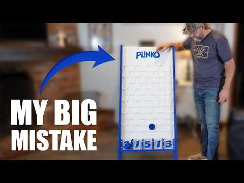 How to Build a Plinko Board (And the Mistake That Ruined My First One)
