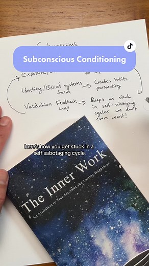 Your trauma does not have to affect you forever. Without Inner Work and healing our subconscious is imprinted by all of our negative life experiences and forms expectations of negatvity because it thinks it is helping us survive. But this actually keeps us stuck in cycles of trauma instead! When we dive into our Inner Work we realize that although our mind is innocent and well-intentioned, it does accidently self-sabotage us and calls it “protecting us.” Like making us think we are unlovable or 