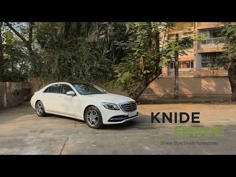 Is 2018 Mercedes Benz S350d practical luxury sedan for city drives?