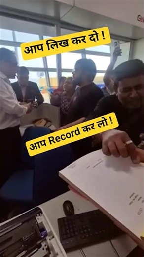 Spicejet flight Delhi to Ahmedabad delayed by 9 hrs passengers asked departure in writing #spicejet