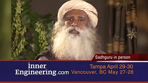Sadhguru will be offering the Inner Engineering Completion program in North America this spring. This is a unique opportunity to learn the life transforming Shambhavi Mahamudra Kriya directly from Sadhguru as he rarely conducts these programs in person. This advanced level program has been experienced by thousands of people in North America and worldwide in a day and a half format. The prerequisite is Inner Engineering Online. Register now at InnerEngineering.com/SadhguruLive/ | Inner Engineerin