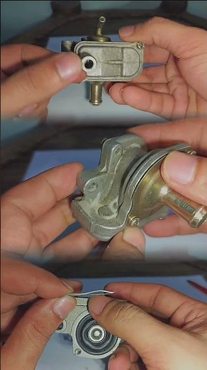 Air Suction Valve Motorcycle Backfire Problem Fix #backfire #motorcycle #ASVfix