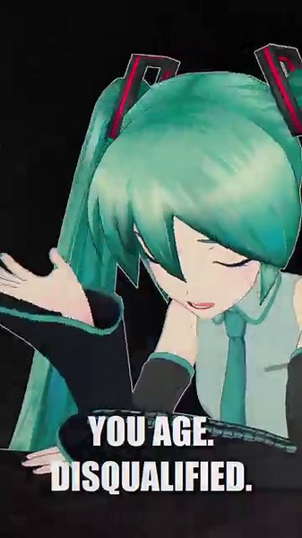 Rejected Diva Animation #vocaloid #hatsunemiku #mmd #anime #mikumikudance