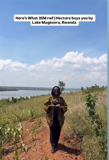 Farmland for sale IN Ngoma 📍 Lake Mugesera • 2hrs drive from Kigali • 20min drive from the tarmac road • Land touches on the lake • Agricultural land Size: 75 hectares (197.684 acres) Price: 30M rwf / Hectare For more enquirers: 📧lynerealestate24@gmail.com 📞 250 790 682 778 🌍 www.lynerealestates.com #farmland #agriculture #rwanda