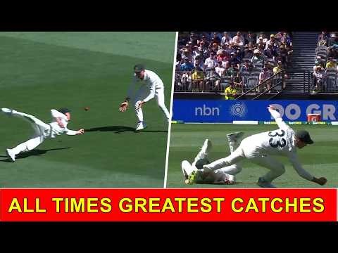 40 Cricket Greatest CATCHES of all times- (Greatest Catches)