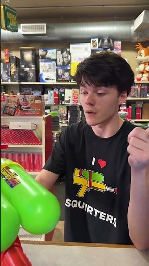 A Vintage Super Soaker Just In Time for Summer! #gamestore #supersoaker #toys #retro #nostalgia #fun