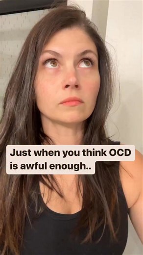 The answer is always yes. It can always get worse. OCD will continue to snowball and make your world smaller - if you let it. Once you understand the tricks OCD plays, it doesn’t have any legs to stand on. Follow me for more tips on how to flip the script on OCD and anxiety. 🤘 #ocd #pureo #pureocd #pocd #soocd #harmocd #rocd #obsessivecompulsivedisorder #postpartumocd #perinatalmentalhealth #ocdawareness #ocdrecovery #intrusivethoughts #compulsion #ocdproblems #ocdhelp #mentalhealth #mentalheal