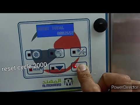 Spaceman ice cream.stop1 low temperature/overload/code..setting