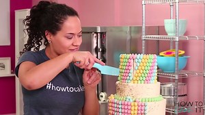 Colour your EASTER with my easy-to-make Mini Eggs Mega Cake! Watch the FULL VID on my YouTube channel! 😀 🥚 🎂 🐇 #HowToCakeIt -->http://bit.ly/YOsMiniEggsMegaCake