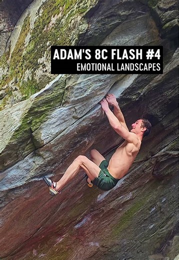 I know it might look too easy, but actually, the first two moves felt at the absolute limit 🥵 There are two betas for the first move, which can be done either with a foothold far left (which almost entirely broke between Nalle's and Nicolai's ascents), but it is probably a much easier method, since the broken foothold, using a tricky heel-toe cam far right. The second move is equally strange, and there are even more possible betas for it. I stuck to the original Klem Loskot beta as it involves 